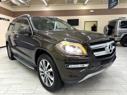 2015 Mercedes-Benz GL-Class 4MATIC