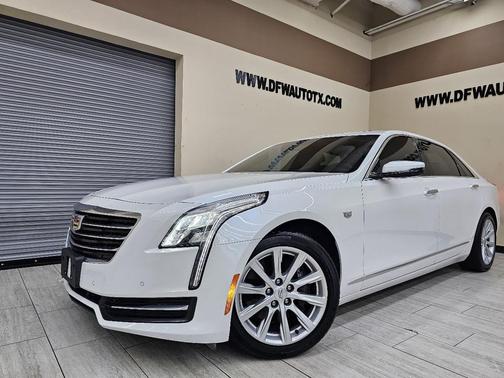 2018 Cadillac CT6 3.6L Base