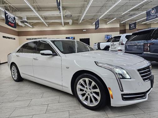 2018 Cadillac CT6 3.6L Base