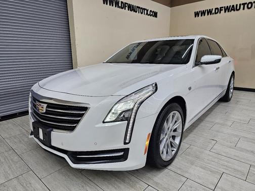 2018 Cadillac CT6 3.6L Base