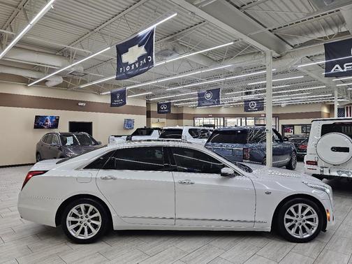 2018 Cadillac CT6 3.6L Base