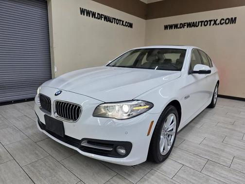 White 2015 BMW 528 xDrive