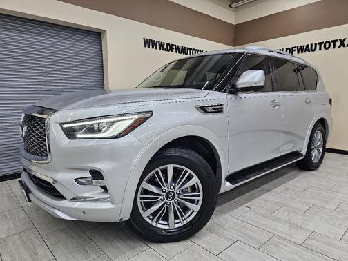 2021 INFINITI QX80 Luxe