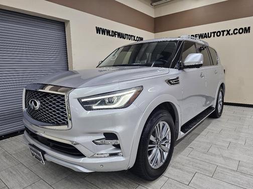 2021 INFINITI QX80 Luxe