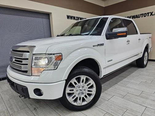 2014 Ford F-150 Platinum