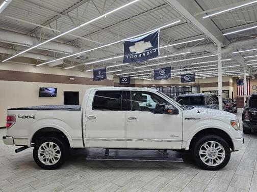 2014 Ford F-150 Platinum