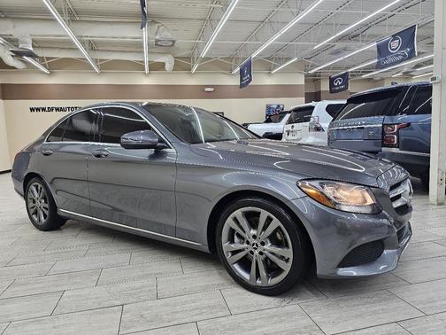 2018 Mercedes-Benz C-Class C300 Sedan