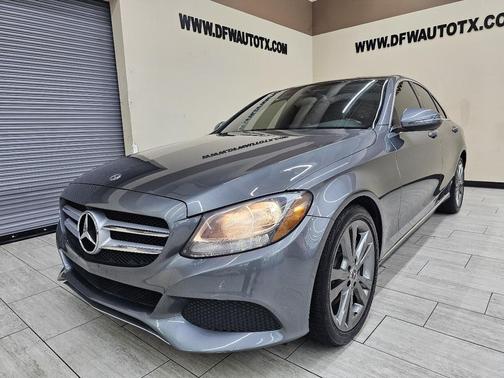 2018 Mercedes-Benz C-Class C300 Sedan