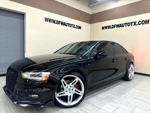 2015 Audi A4 2.0T Premium Plus