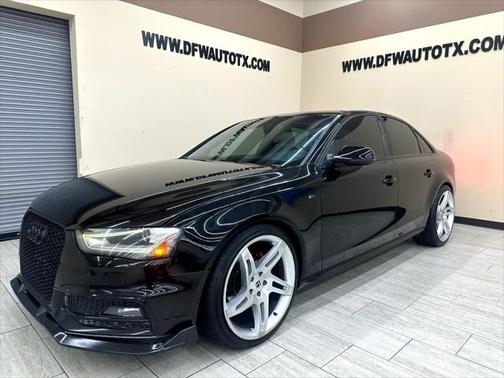 2015 Audi A4 2.0T Premium Plus