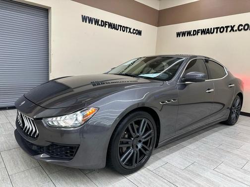 2018 Maserati Ghibli Base