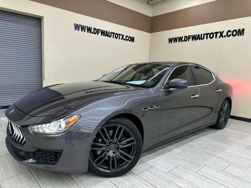 2018 Maserati Ghibli Base