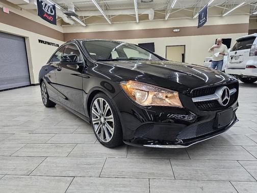 2017 Mercedes-Benz CLA 250 Base