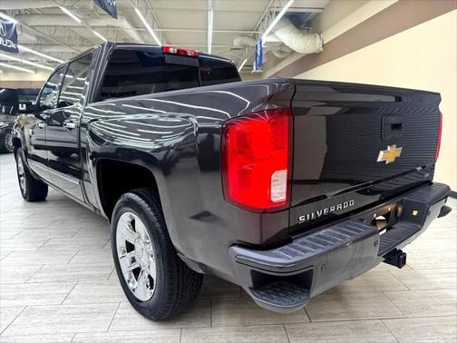 2016 Chevrolet Silverado 1500 LTZ