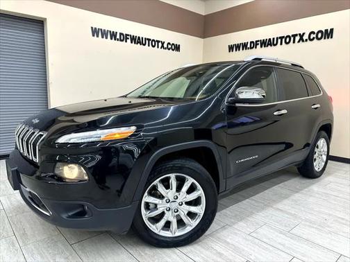 2015 Jeep Cherokee Limited