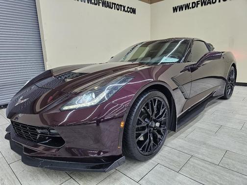 2017 Chevrolet Corvette Stingray