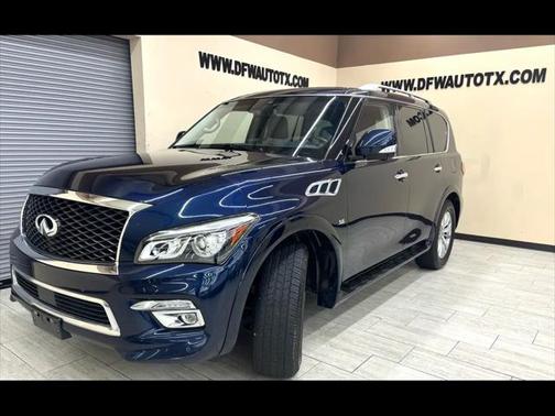 2017 INFINITI QX80 Base