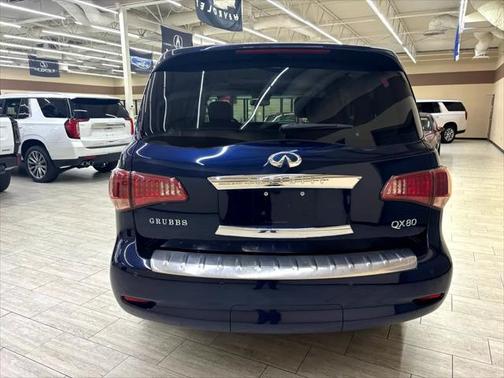 2017 INFINITI QX80 Base