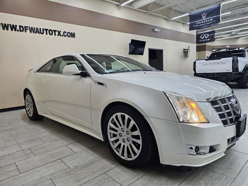 2012 Cadillac CTS Performance