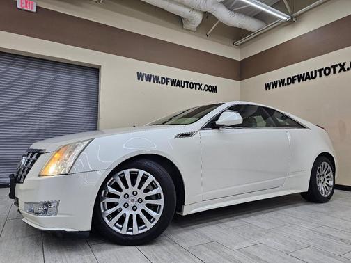 2012 Cadillac CTS Performance