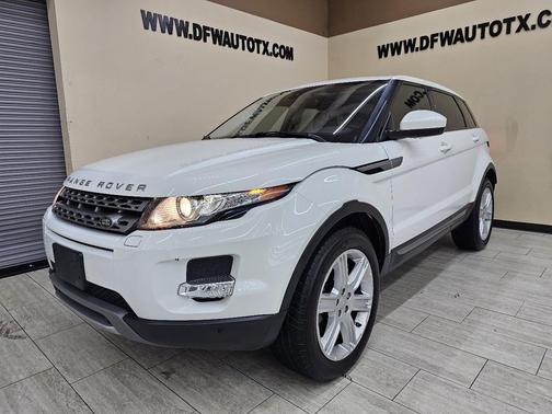 2015 Land Rover Range Rover Evoque Pure Plus