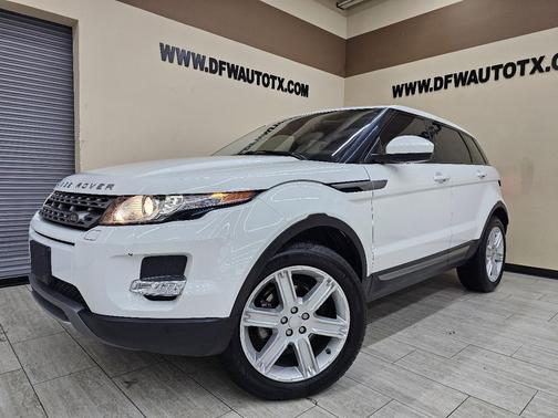 2015 Land Rover Range Rover Evoque Pure Plus