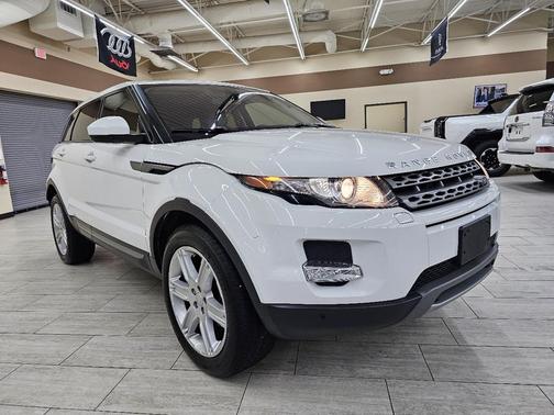 2015 Land Rover Range Rover Evoque Pure Plus