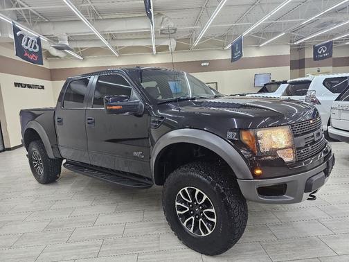 2012 Ford F-150 SVT Raptor