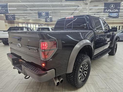 2012 Ford F-150 SVT Raptor