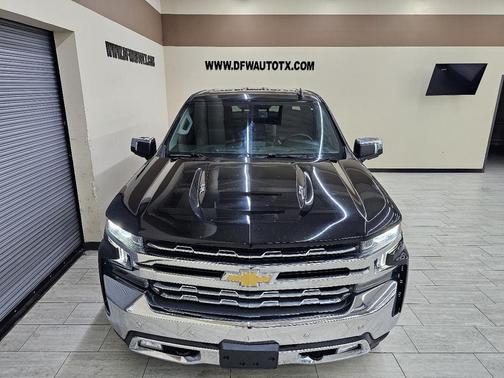 2019 Chevrolet Silverado 1500 LTZ