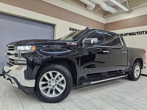 2019 Chevrolet Silverado 1500 LTZ