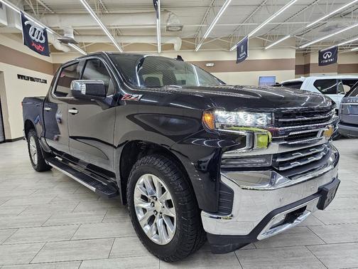 2019 Chevrolet Silverado 1500 LTZ