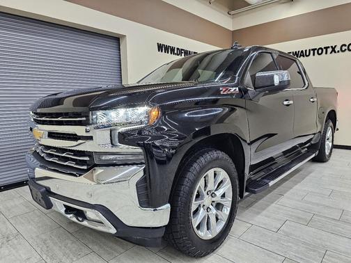 2019 Chevrolet Silverado 1500 LTZ