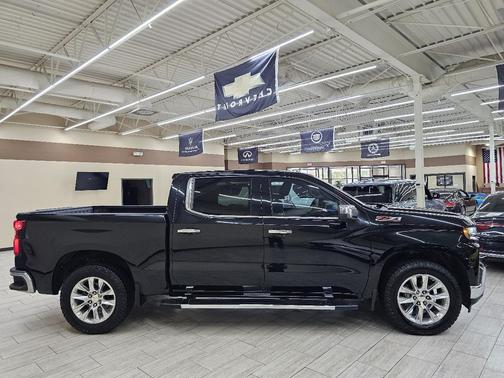 2019 Chevrolet Silverado 1500 LTZ