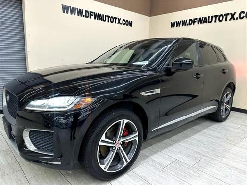 2019 Jaguar F-PACE S