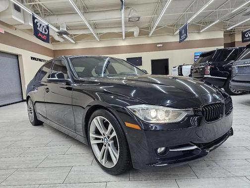 Black 2014 BMW 328 328i Sedan