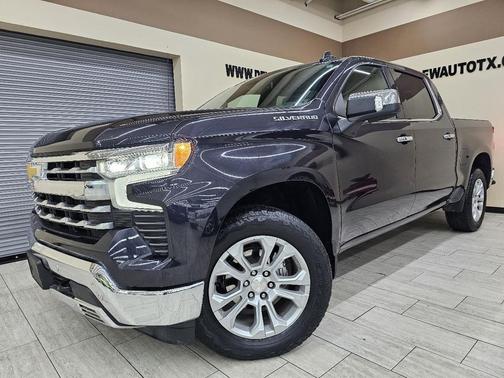 2023 Chevrolet Silverado 1500 LTZ