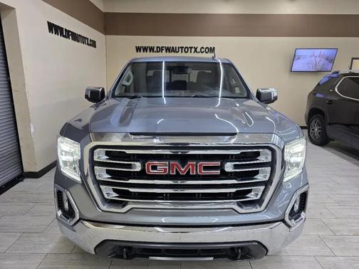 Gray 2021 GMC Sierra 1500 SLT