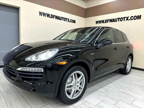 2014 Porsche Cayenne Hybrid S