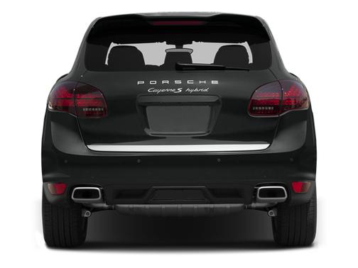 2014 Porsche Cayenne Hybrid S