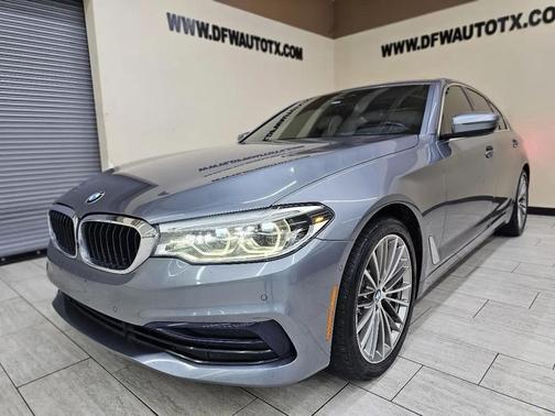 2019 BMW 540 xDrive