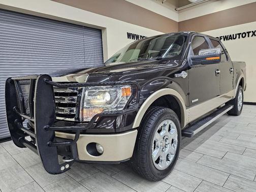 2013 Ford F-150 4WD V6 CREW CAB 3.5L KING RANCH