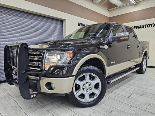 2013 Ford F-150 4WD V6 CREW CAB 3.5L KING RANCH