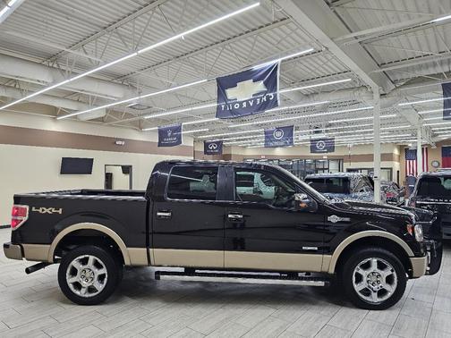 2013 Ford F-150 4WD V6 CREW CAB 3.5L KING RANCH