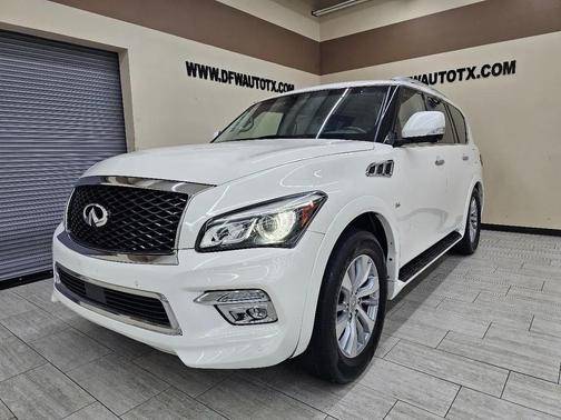 2017 INFINITI QX80 Base