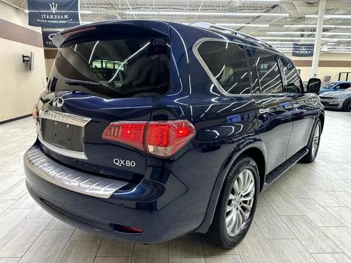 2015 INFINITI QX80 Base