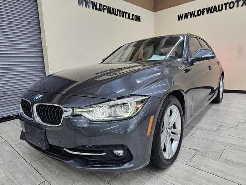 2016 BMW 328 328i Sedan