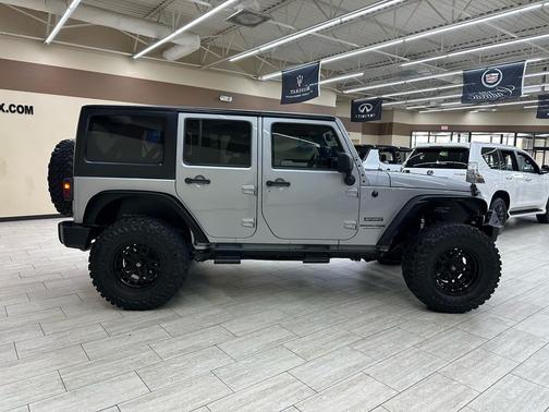 2018 Jeep Wrangler JK Unlimited Sport