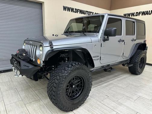 2018 Jeep Wrangler JK Unlimited Sport