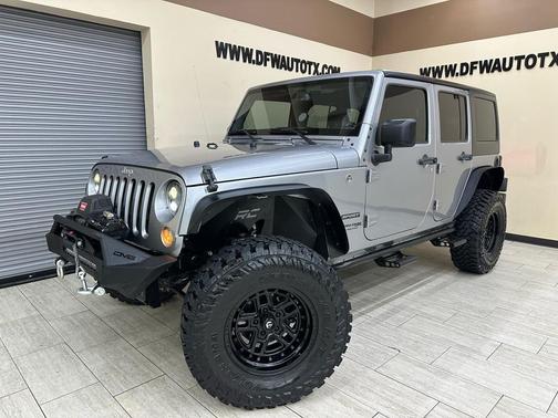2018 Jeep Wrangler JK Unlimited Sport